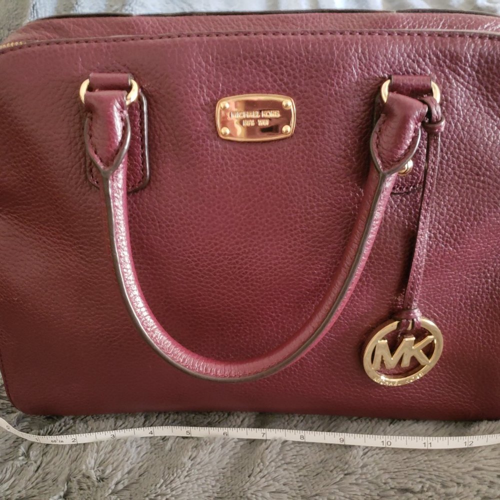 Michael Kors Plum Satchel